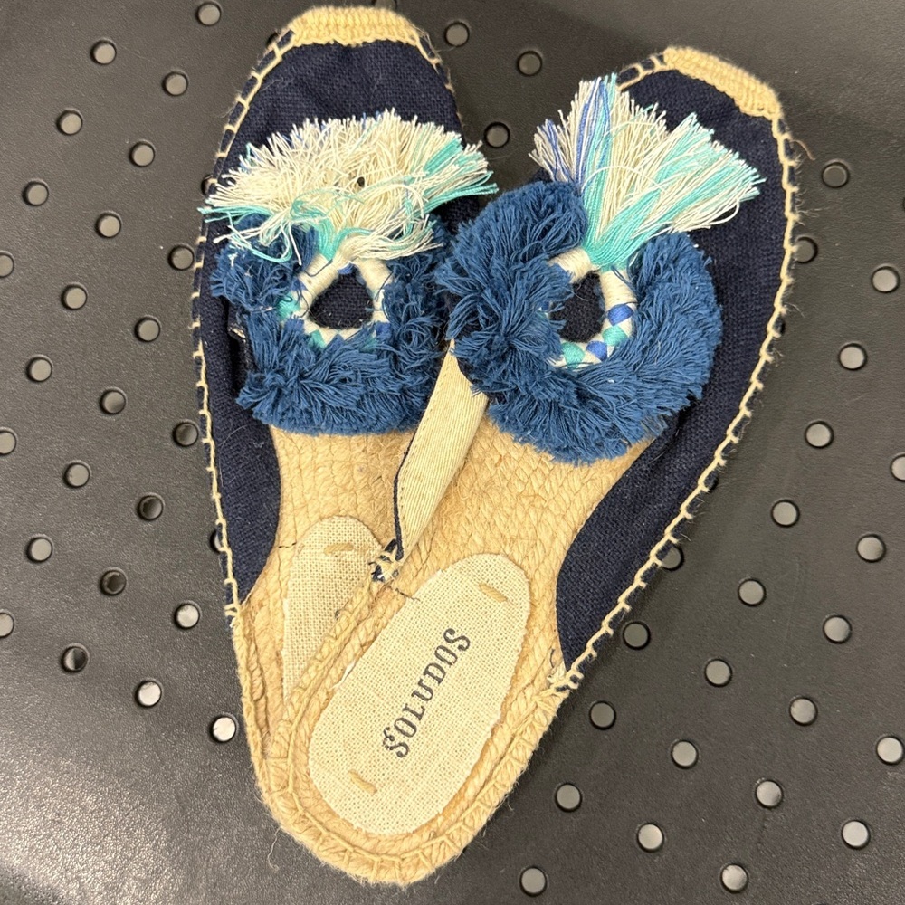 Soludos ladies  mules.  Size 6. Anthropology - Picture 4 of 6